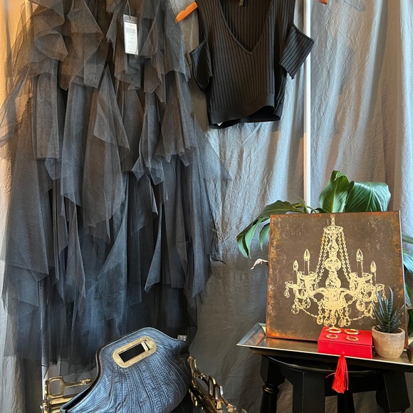 BLACK FRIDAY PRICE DROP! BCBG Tulle Maxi skirt (NWT) w/ free top of choice - Picture 2 of 6